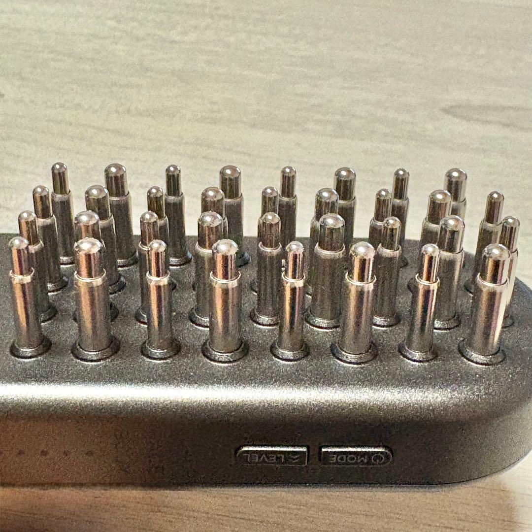 【未使用・美品】SALONIA EMSリフトブラシ 3Dケア ブラック