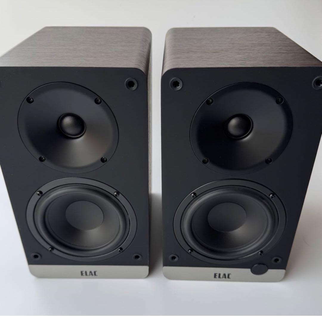 ELAC [エラック] DCB-41アクティブスピーカー [ウォルナット]