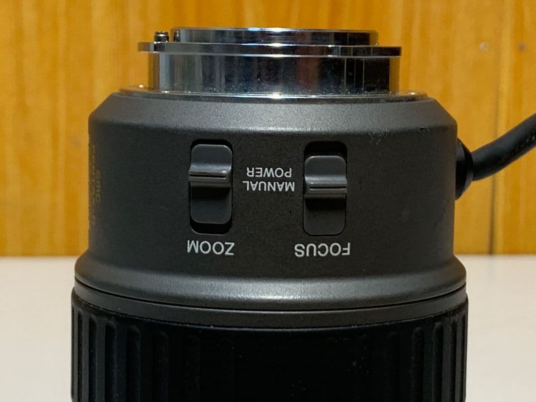 Pentax-D 1:2 12.5-63mm レンズ VCL-1205BYS