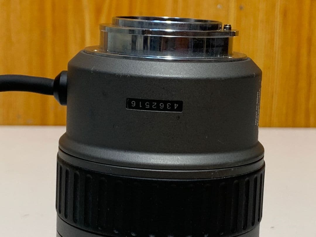 Pentax-D 1:2 12.5-63mm レンズ VCL-1205BYS