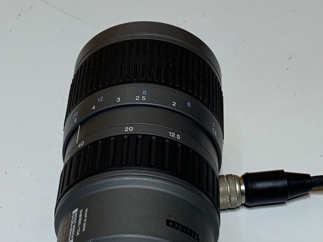 Pentax-D 1:2 12.5-63mm レンズ VCL-1205BYS