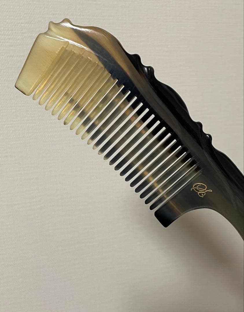 専用　ステファニーコームStephanie comb ミスシェブロン(グリーン)