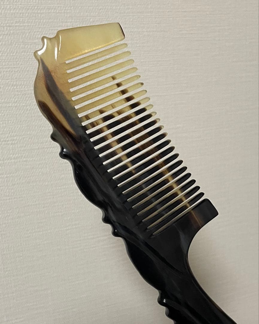 専用　ステファニーコームStephanie comb ミスシェブロン(グリーン)