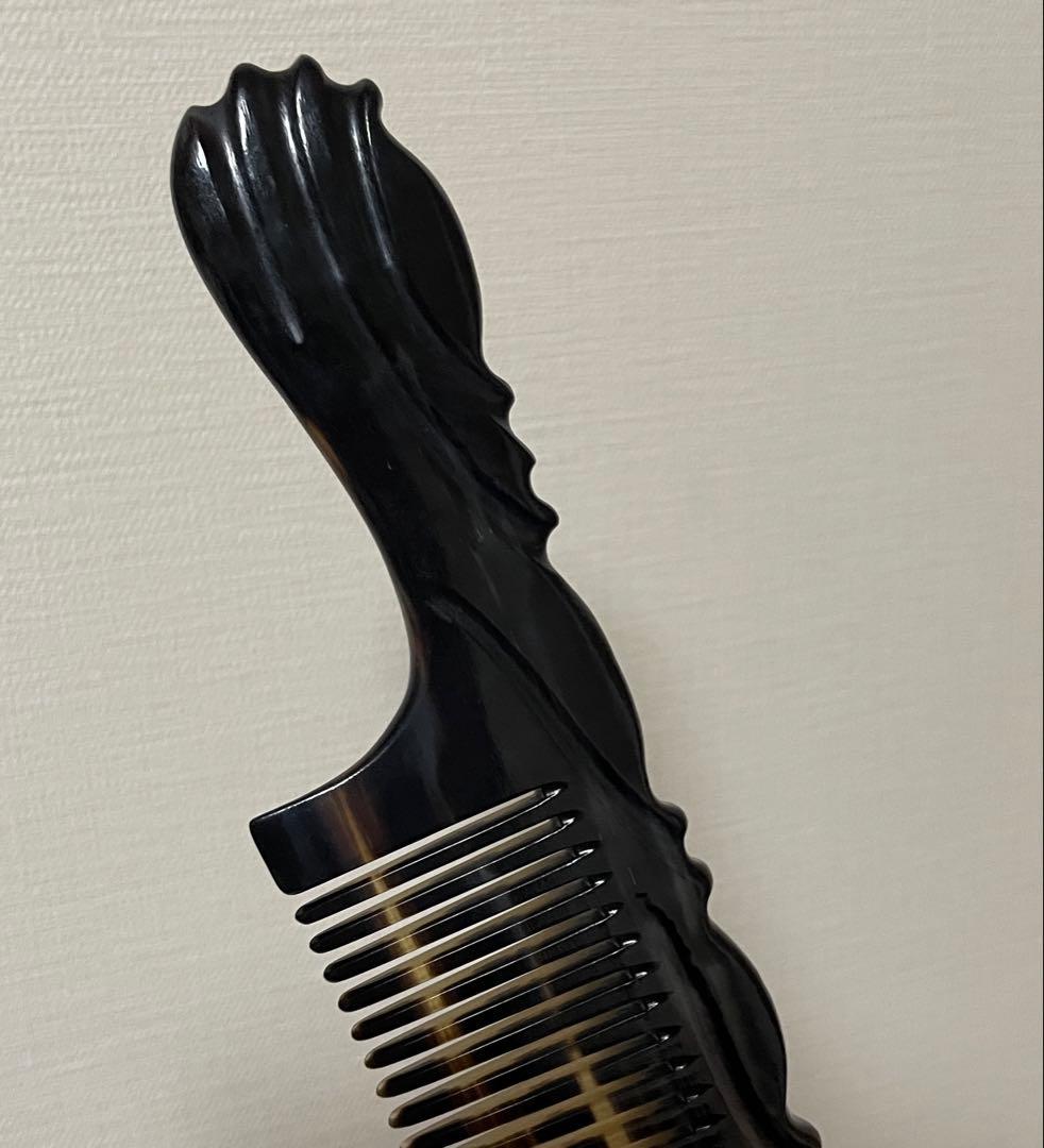 専用　ステファニーコームStephanie comb ミスシェブロン(グリーン)