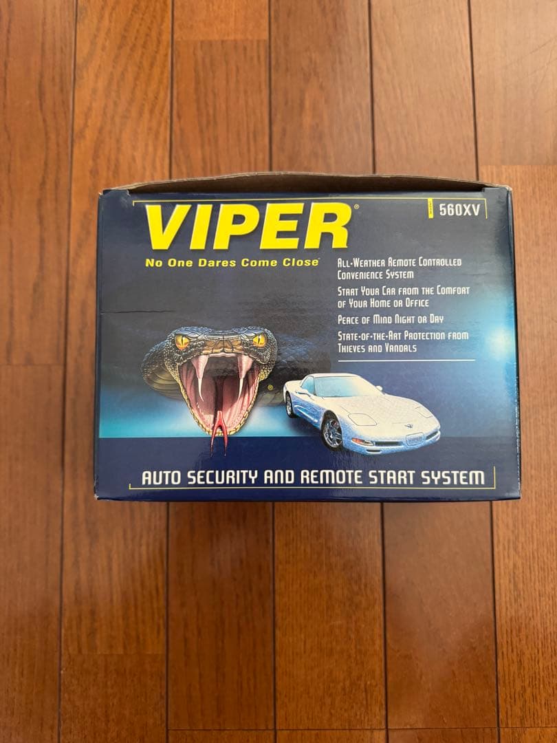 セキュリティ VIPER 560xv