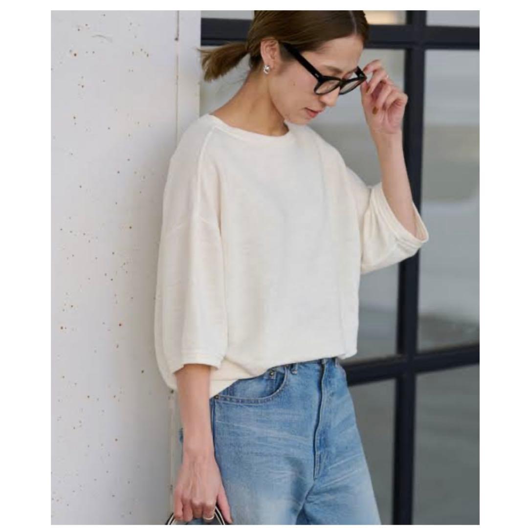 【新品未使用タグ付】 フレームワーク 25SSモデル リネンルーズプルオーバー