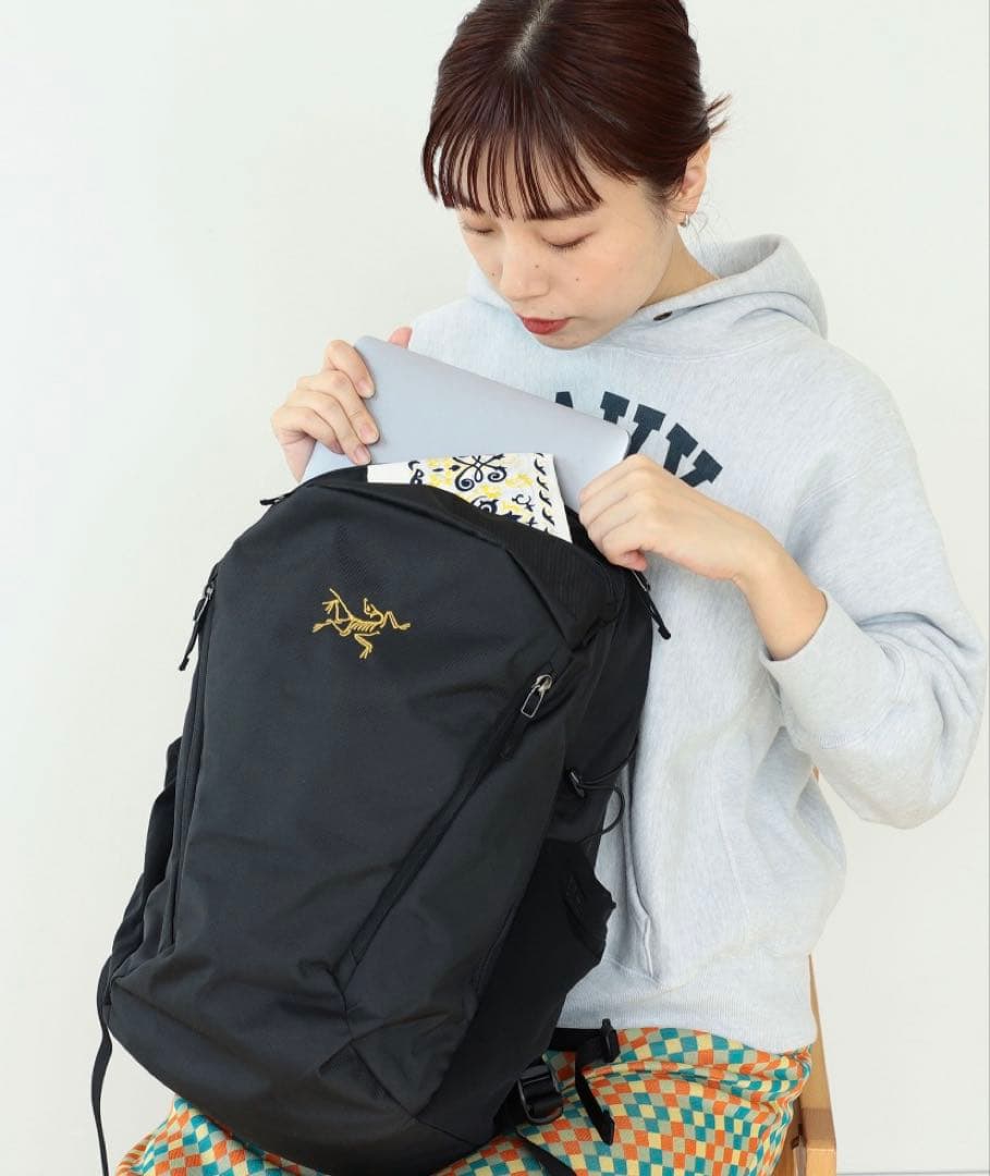 ARC’TERYX MANTIS 26 BACKPACK ブラック