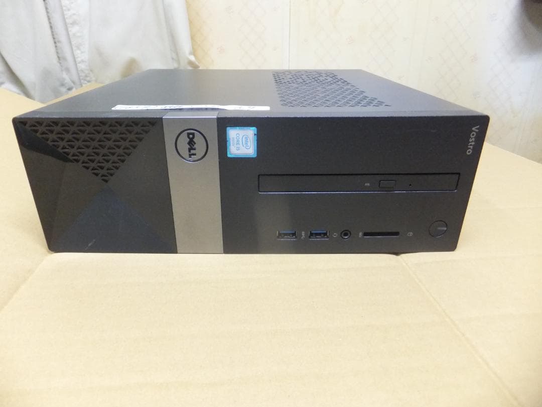 (1659) W11秒速起動新品SSD254G dell3250 i7 12G