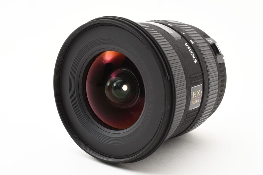 レンズ(ズーム) SIGMA EX 10-20mm F4-5.6 DC HSM Canon