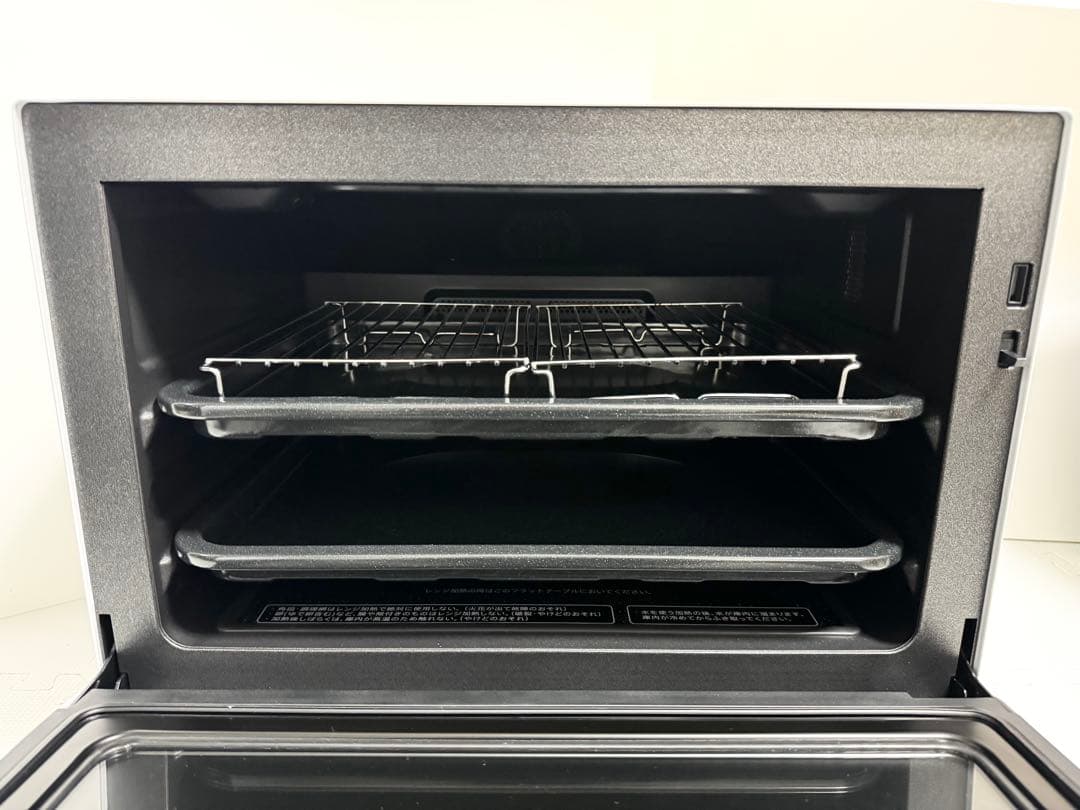 【美品】SHARP HEALSIO オーブン シルバー AX-XA30