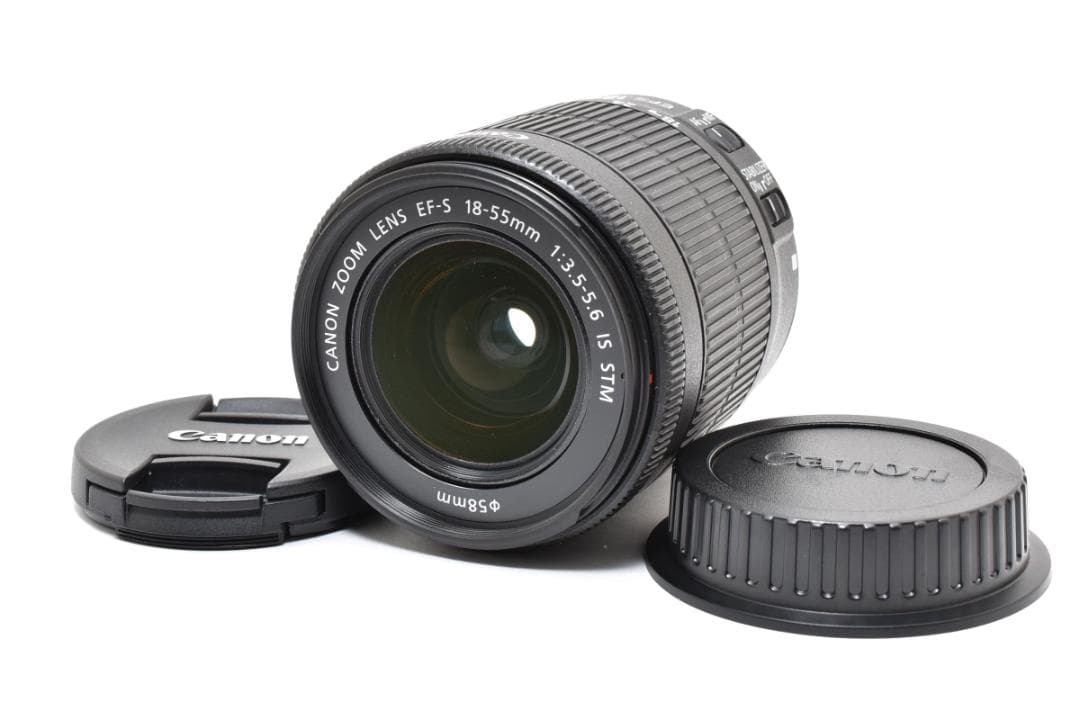 キヤノン EF-S レンズ 18-55mm f3.5-5.6 IS STM