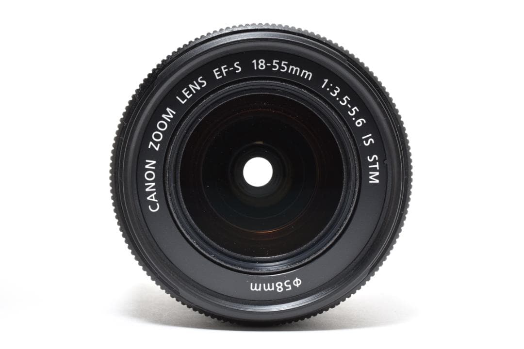 キヤノン EF-S レンズ 18-55mm f3.5-5.6 IS STM