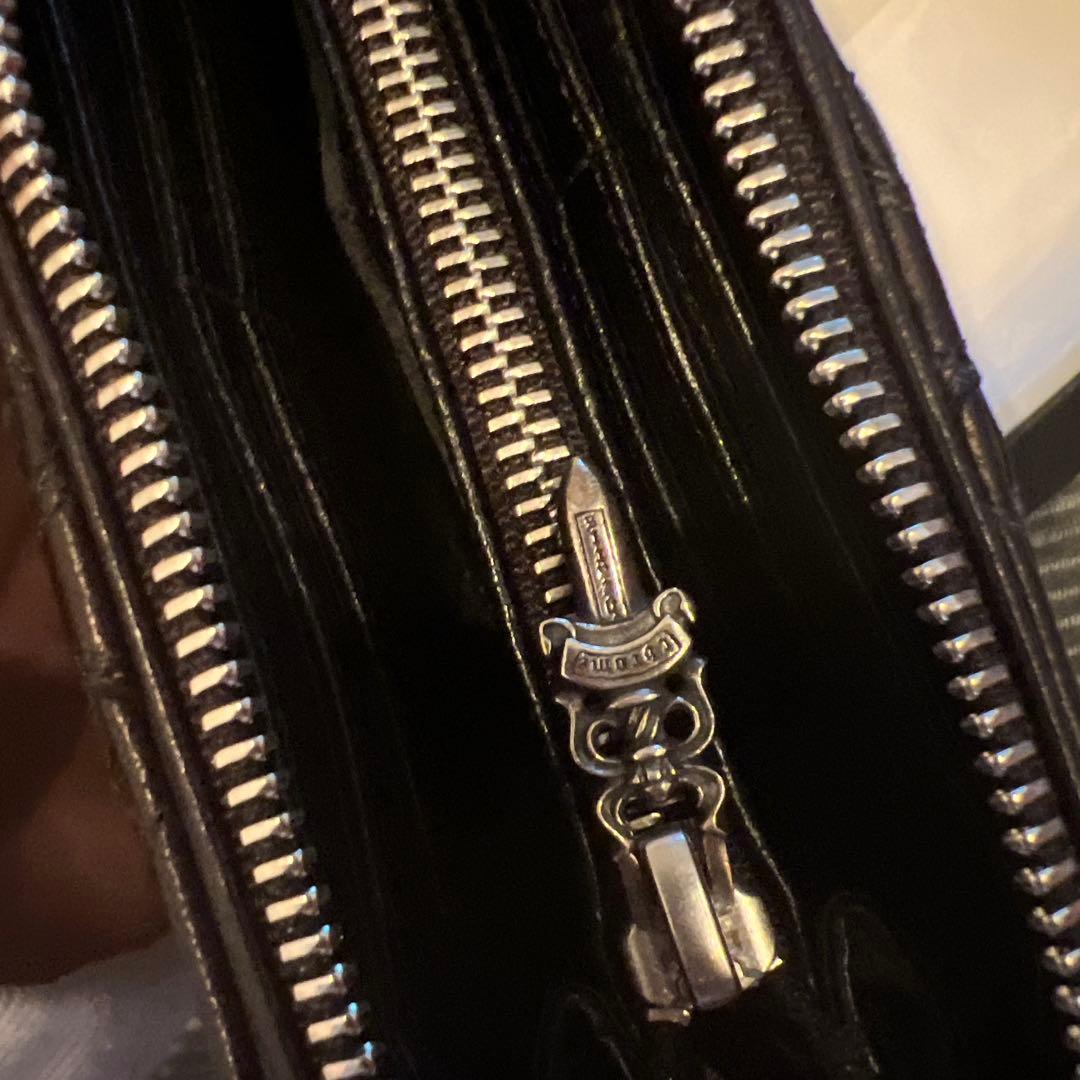 【新品】CHROME HEARTS REC F ZIP QUILTED