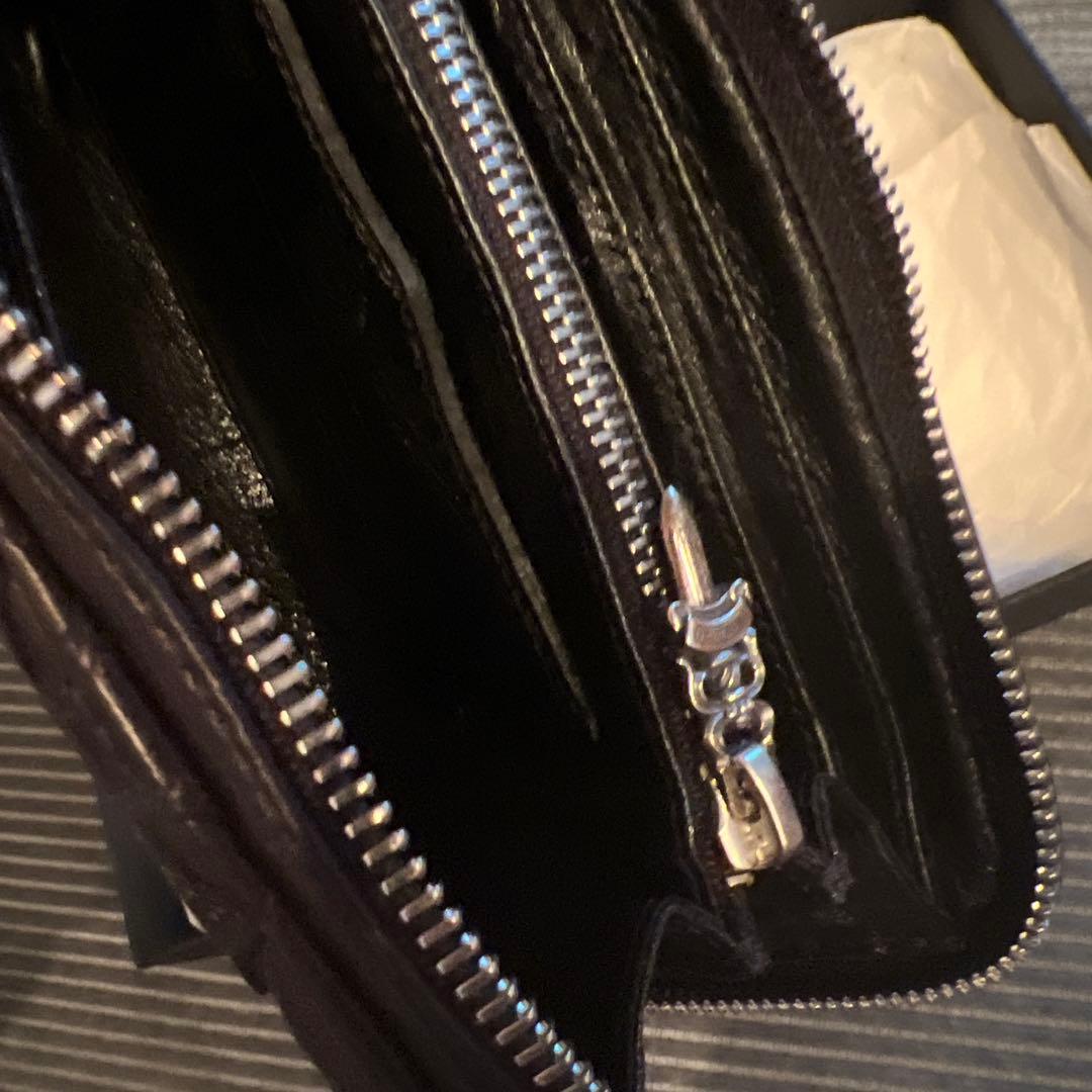 【新品】CHROME HEARTS REC F ZIP QUILTED