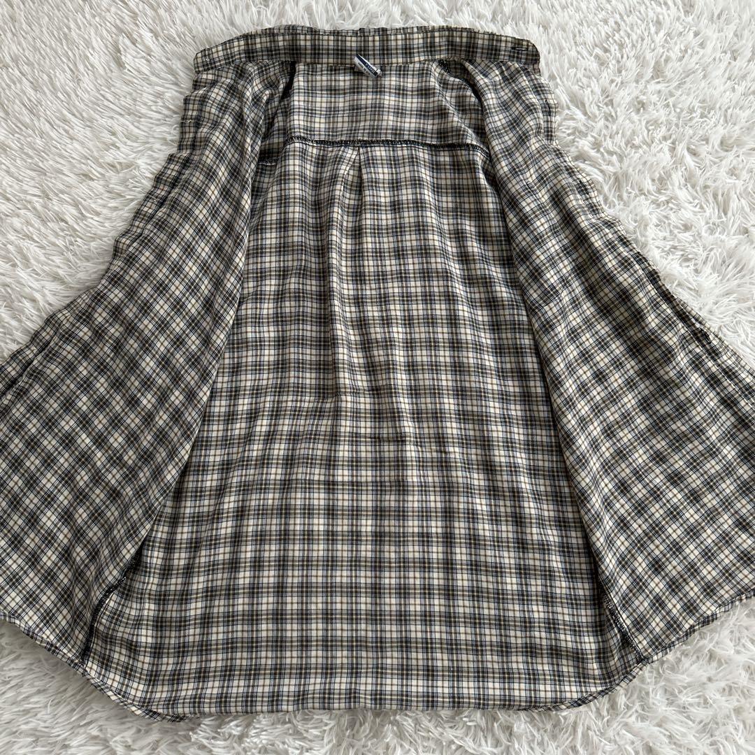 超稀少美品 90年 オールドステューシー 刺繍 チェックシャツ 紺タグ USA製