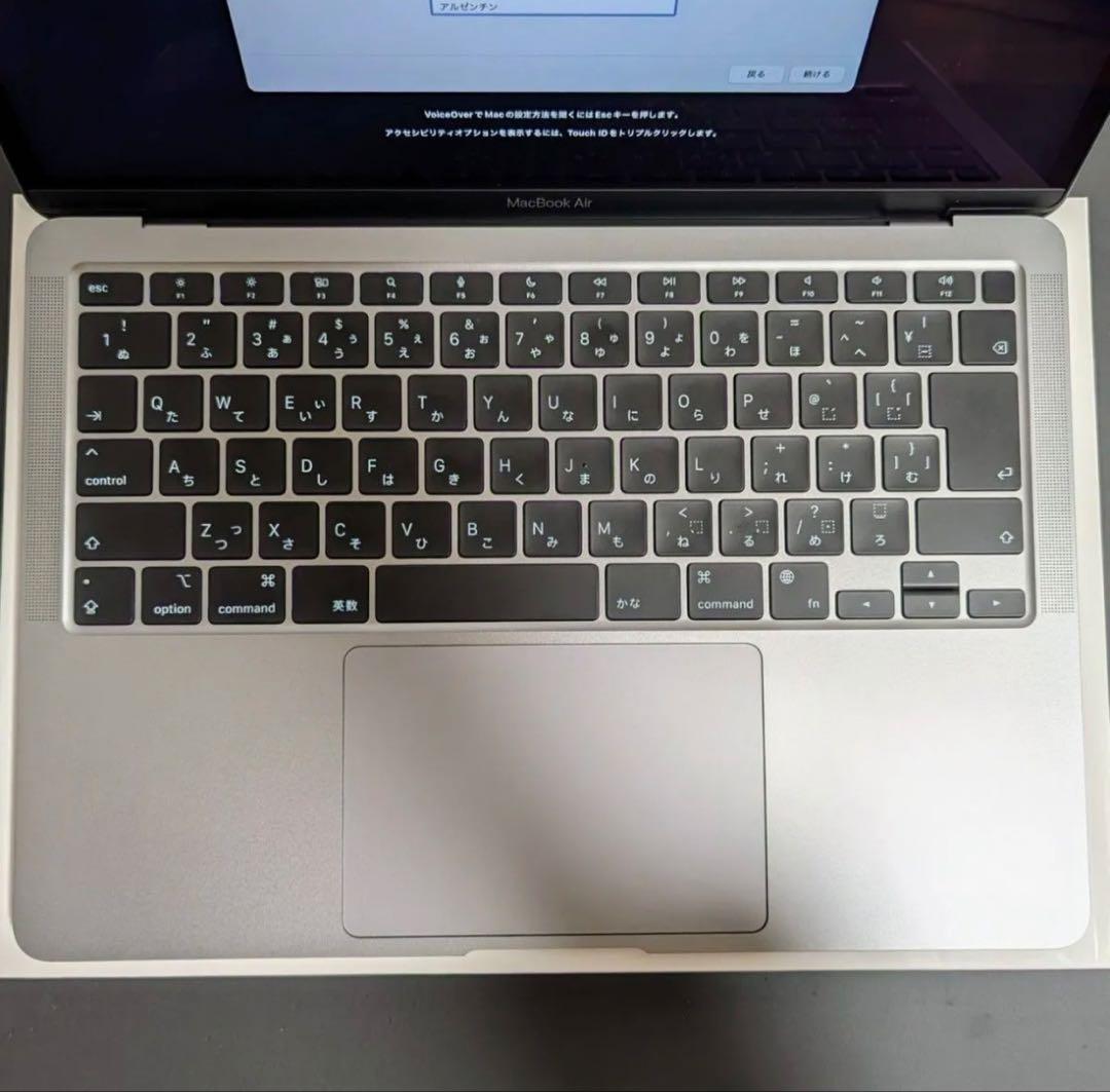 【バッテリー100% 】MacBook Air M1 16GB/512GB