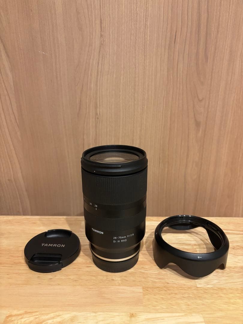 TAMRON 28-75mm F/2.8 Di III RXD（Eマウント）