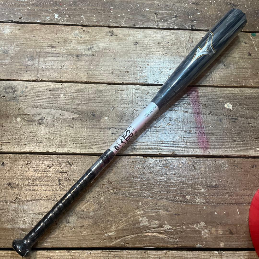 ミズノ軟式用バット ビヨンドマックスレガシーメタルトップ84㎝