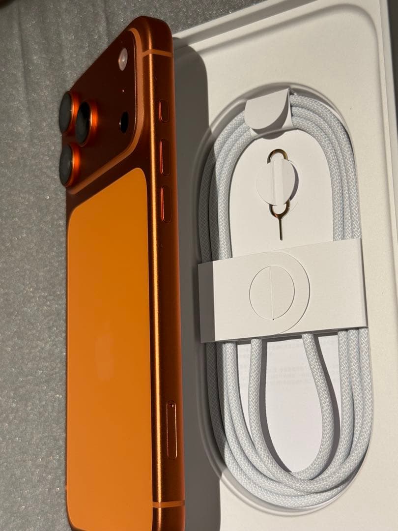 未使用品 香港版 iPhone17 Pro Max 256GB 限定保証付き