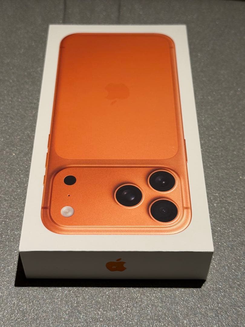 未使用品 香港版 iPhone17 Pro Max 256GB 限定保証付き