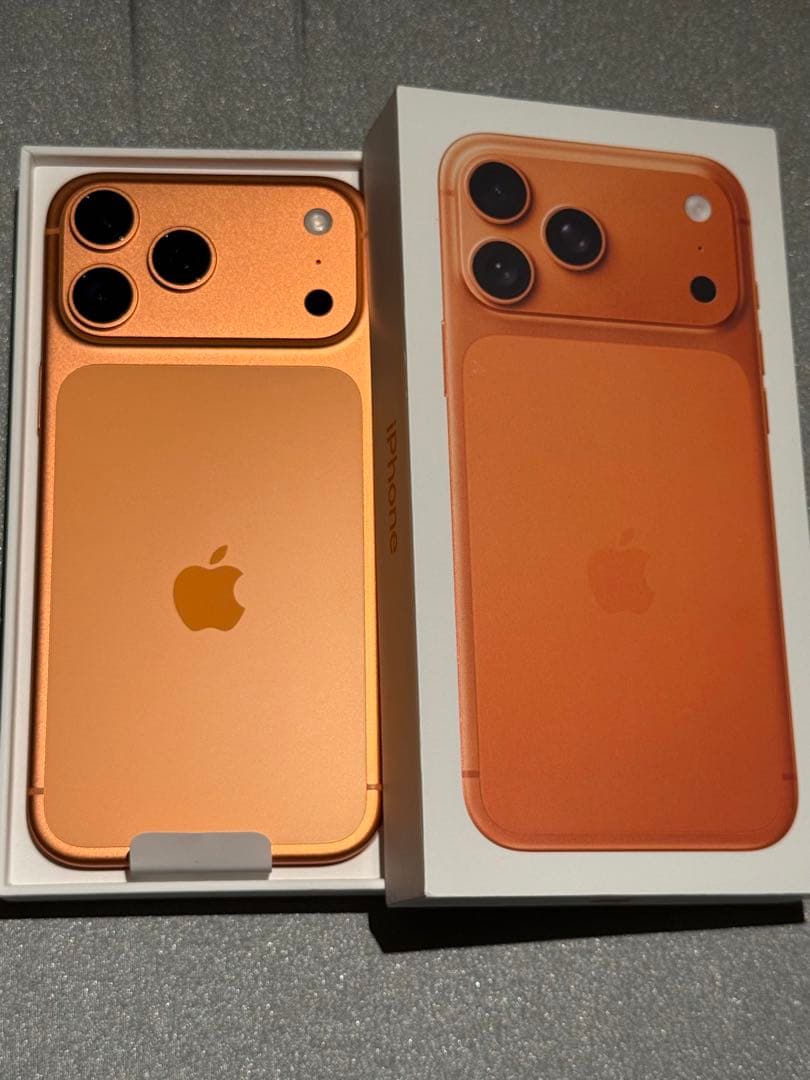 未使用品 香港版 iPhone17 Pro Max 256GB 限定保証付き