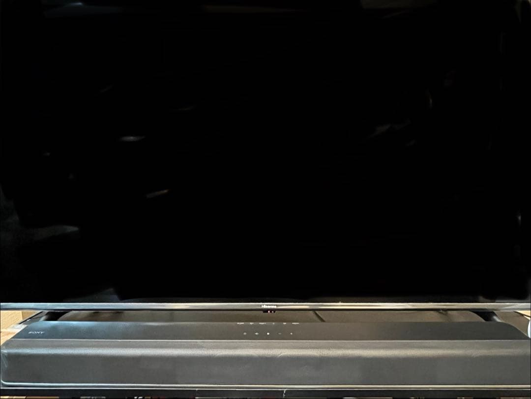 Sony サウンドバー ブラック　HT-X8500