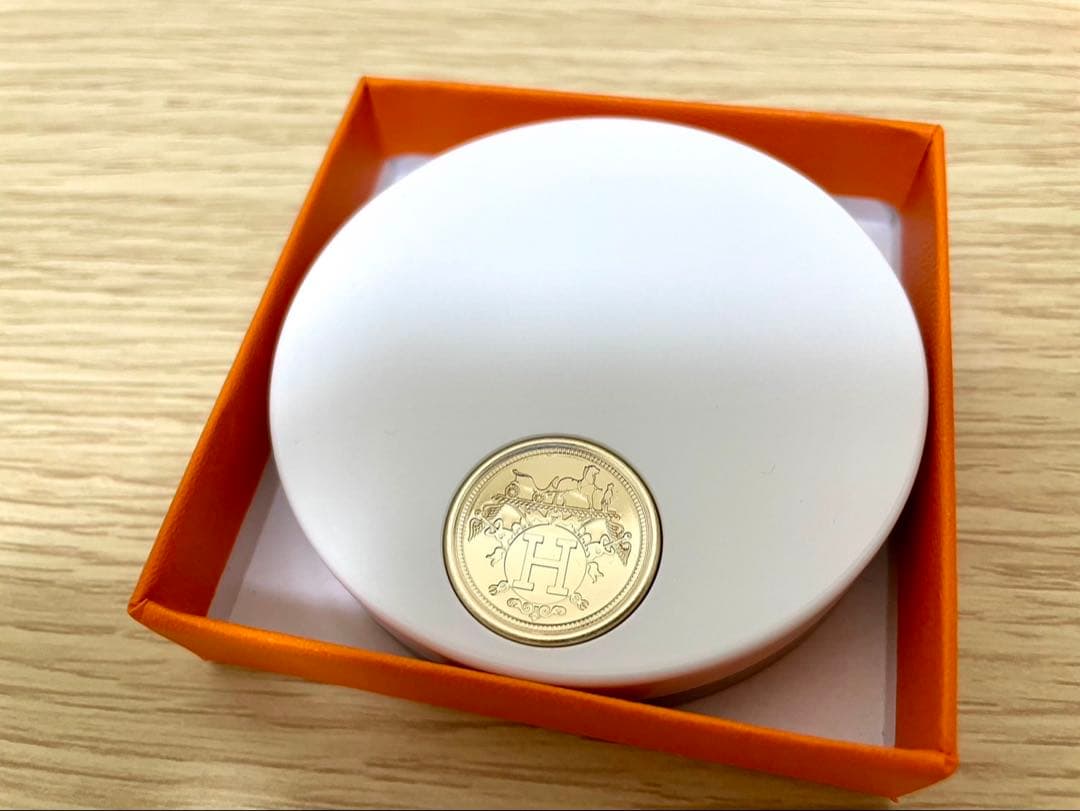 【新品未使用】HERMES ハイライト プードルオルフェーヴル01 パーマブラス