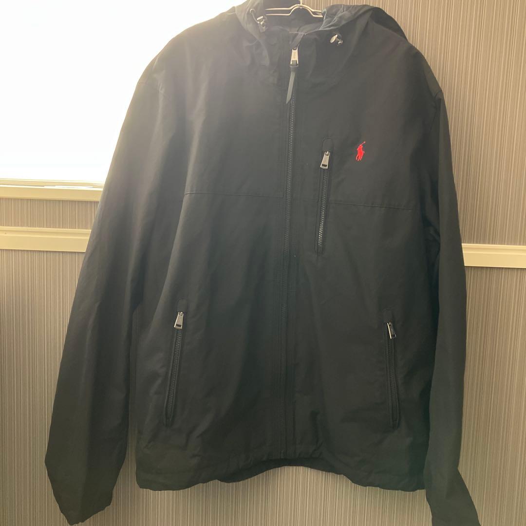 YUKAMIまま　2025ss ポロラルフローレン マウンテンパーカー