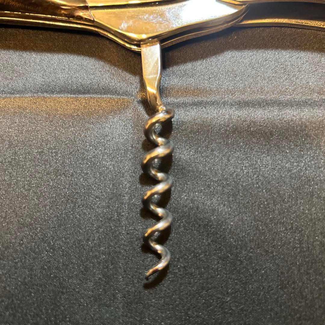 ラギオール アン オブラック ソムリエナイフ　レザーケース付き