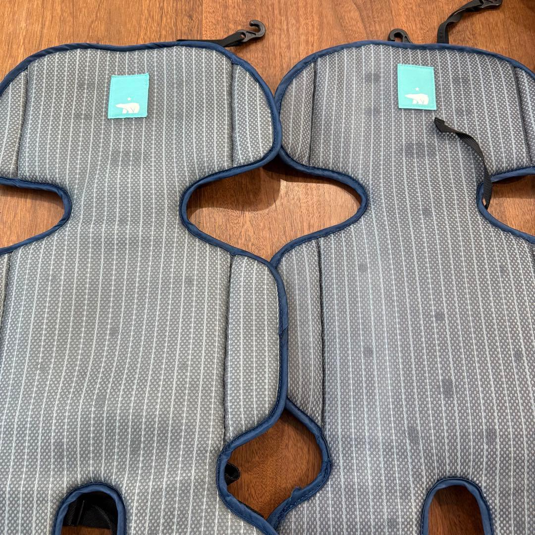 エアラブ2 ドーナッツ ストライプ airluv donut ファン付 2セット