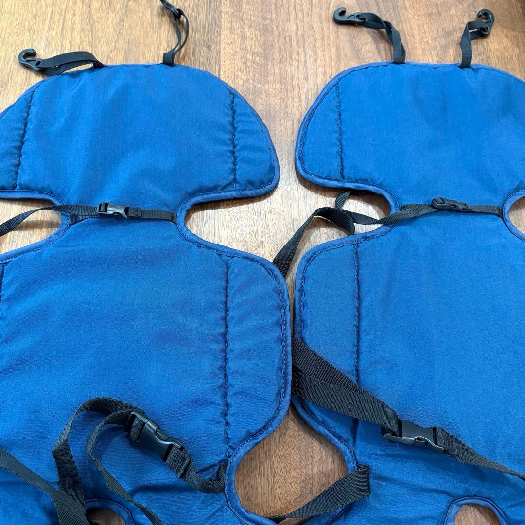 エアラブ2 ドーナッツ ストライプ airluv donut ファン付 2セット