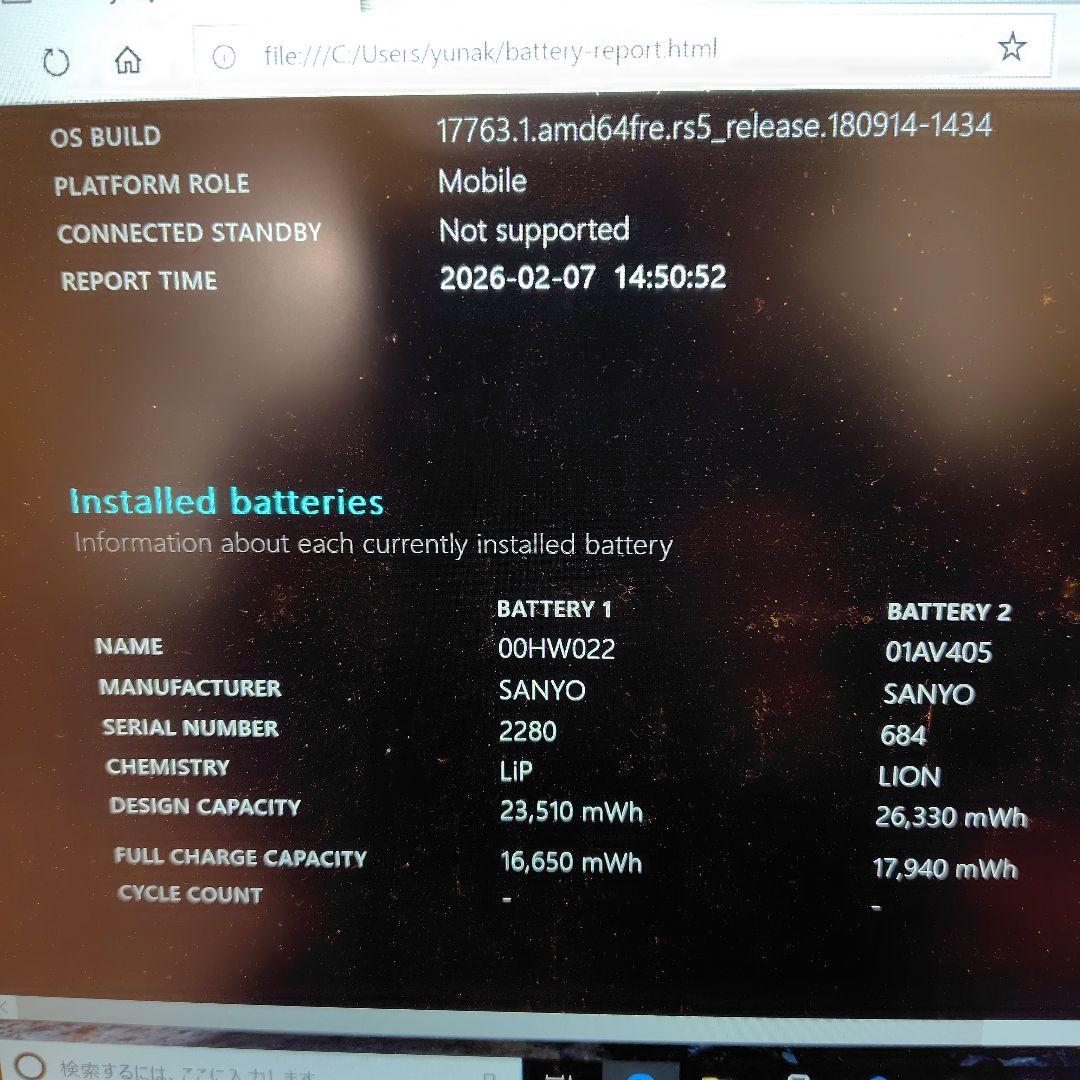 Lenovo ThinkPad T460s 14インチ Ultrabook