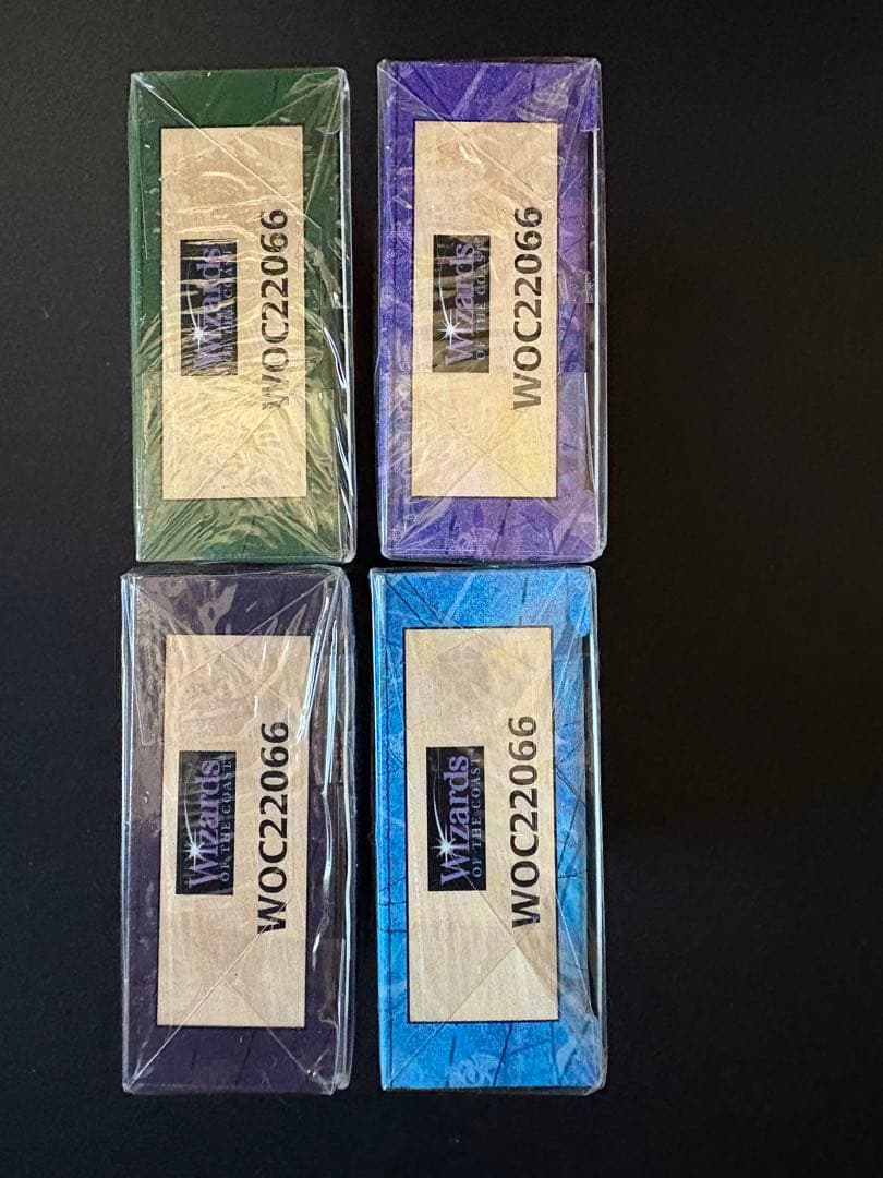 ウルザズデスティニー構築済みデッキ4種セット　未開封品