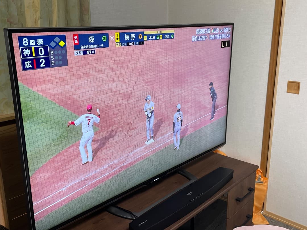 15日まで　シャープ液晶テレビアクオス　52型 LC52-US30　2016年製