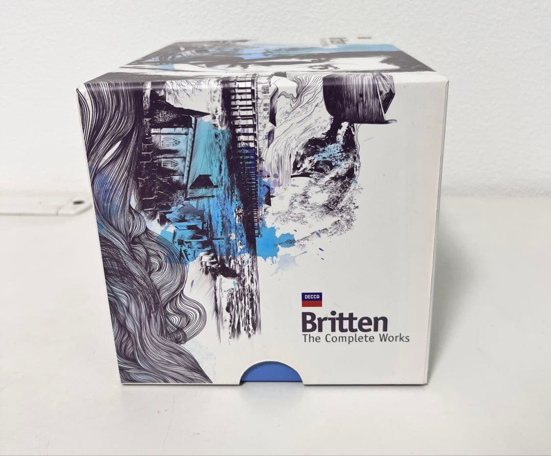 クラシック Benjamin Britten Complete Works 65CD+DVD