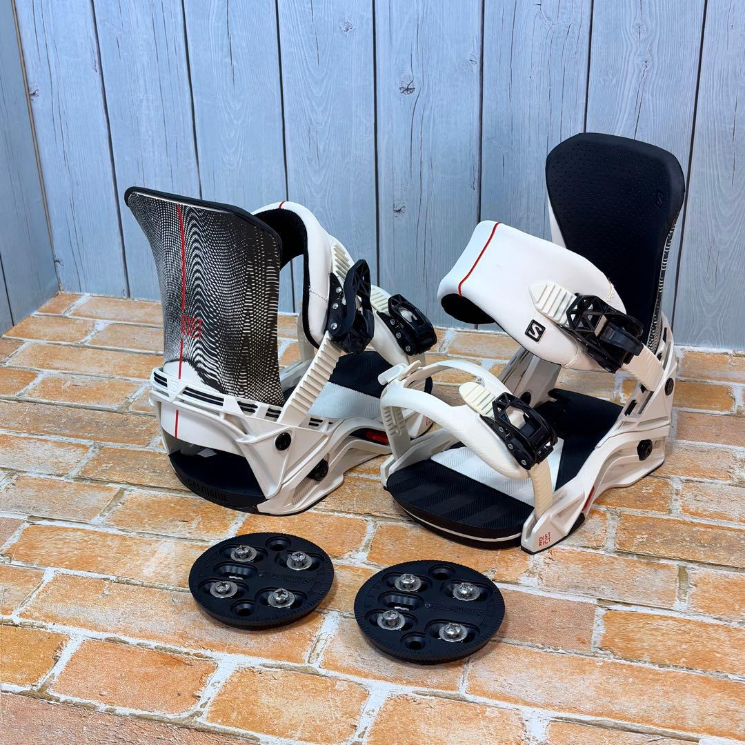 SALOMON サロモン DISTRICT ディストリクト ビンディング スノボ