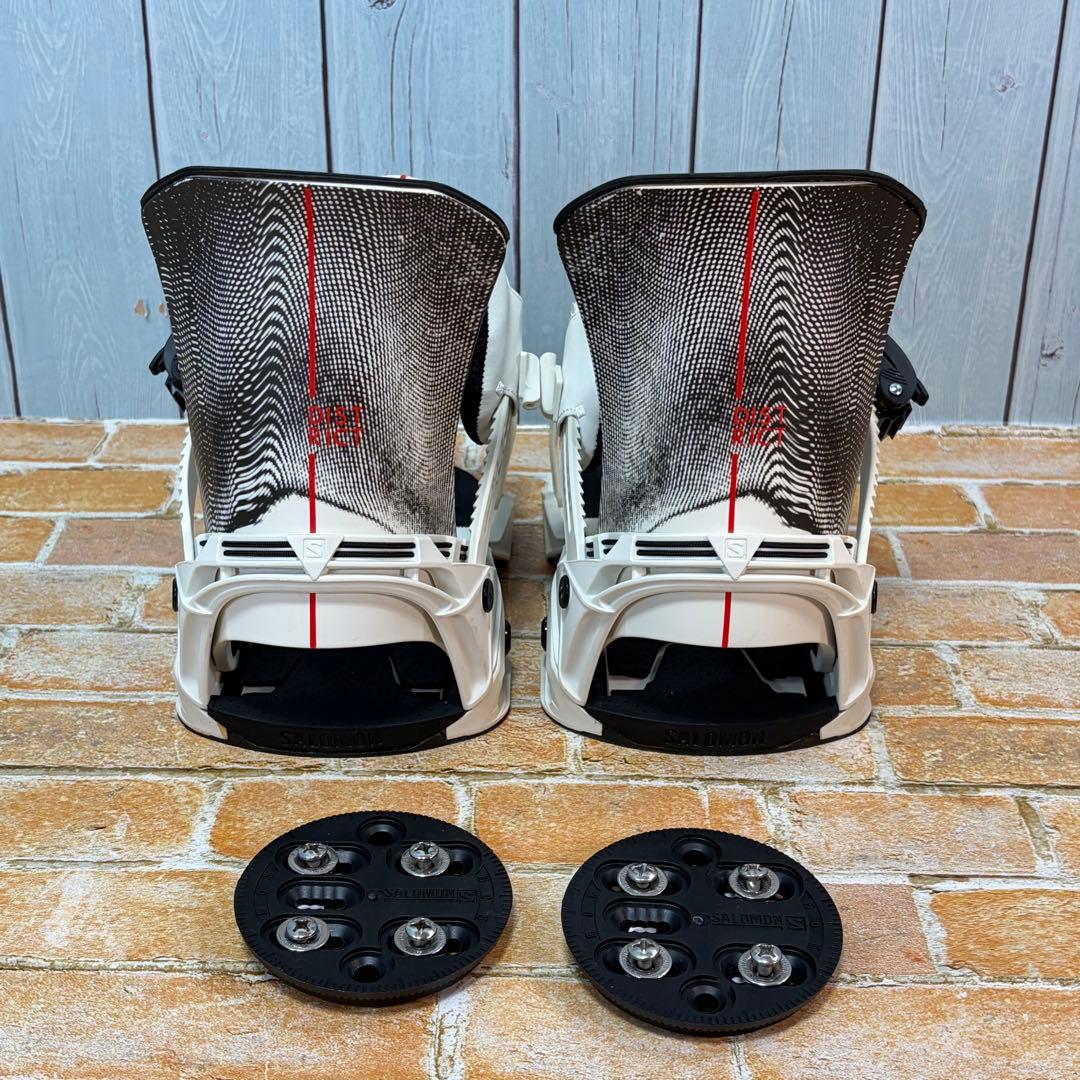 SALOMON サロモン DISTRICT ディストリクト ビンディング スノボ