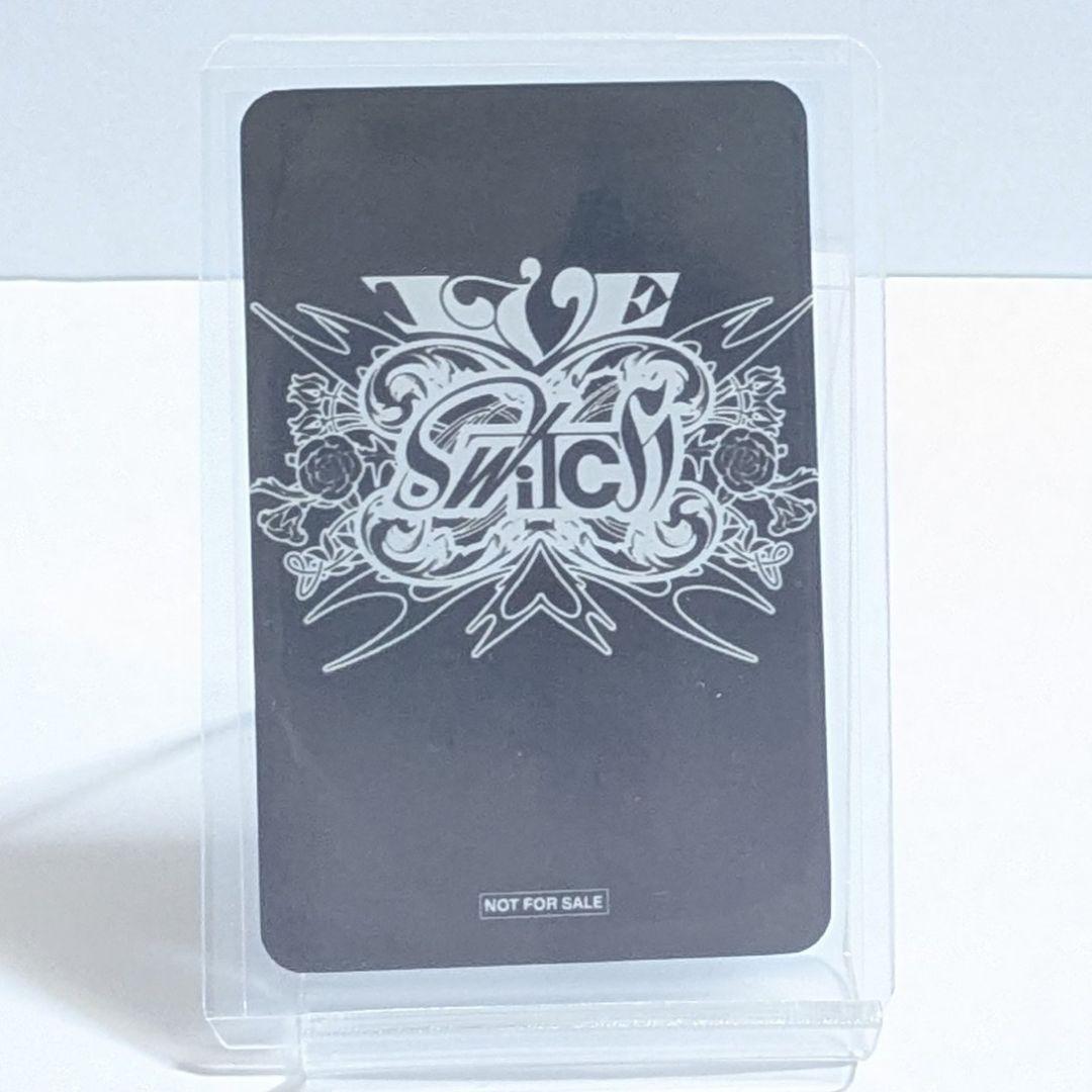 IVE SWITCH ウォニョン トレカ 8/16 大阪 オフイベ 会場限定