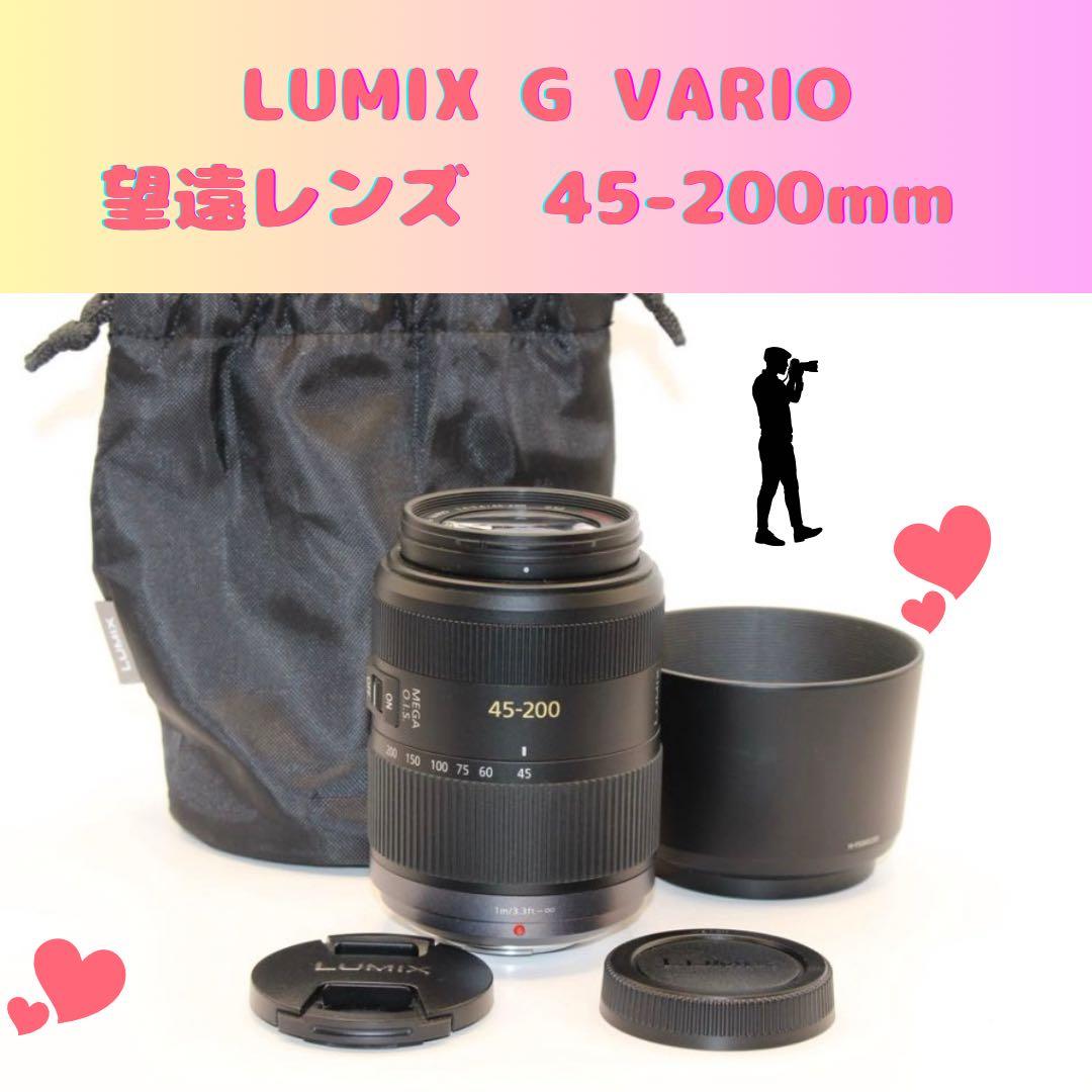 ぽんきち様★年始セール★ LUMIX 45-200mm 望遠レンズ　パナソニック