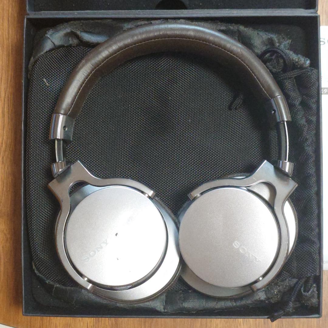 SONY MDR-1aDAC ヘッドホン