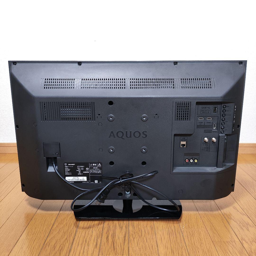 ⭐️美品⭐️ SHARP 32インチ液晶テレビ 2T-C32AE1