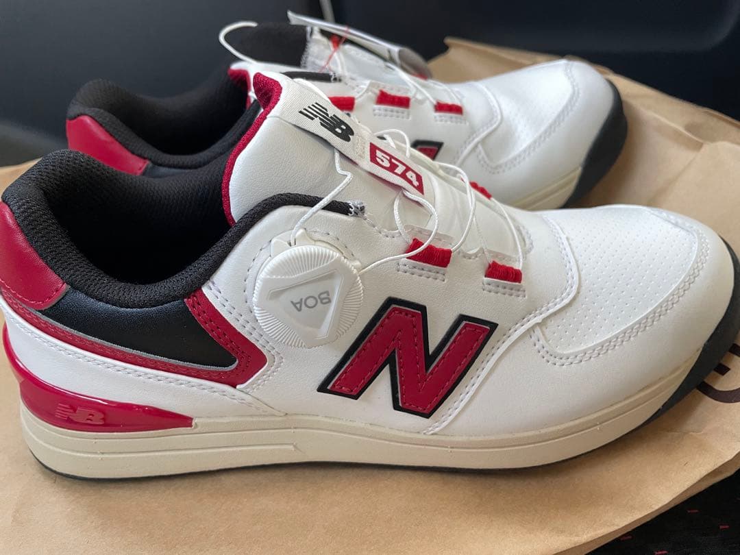 ニューバランス　ゴルフシューズ