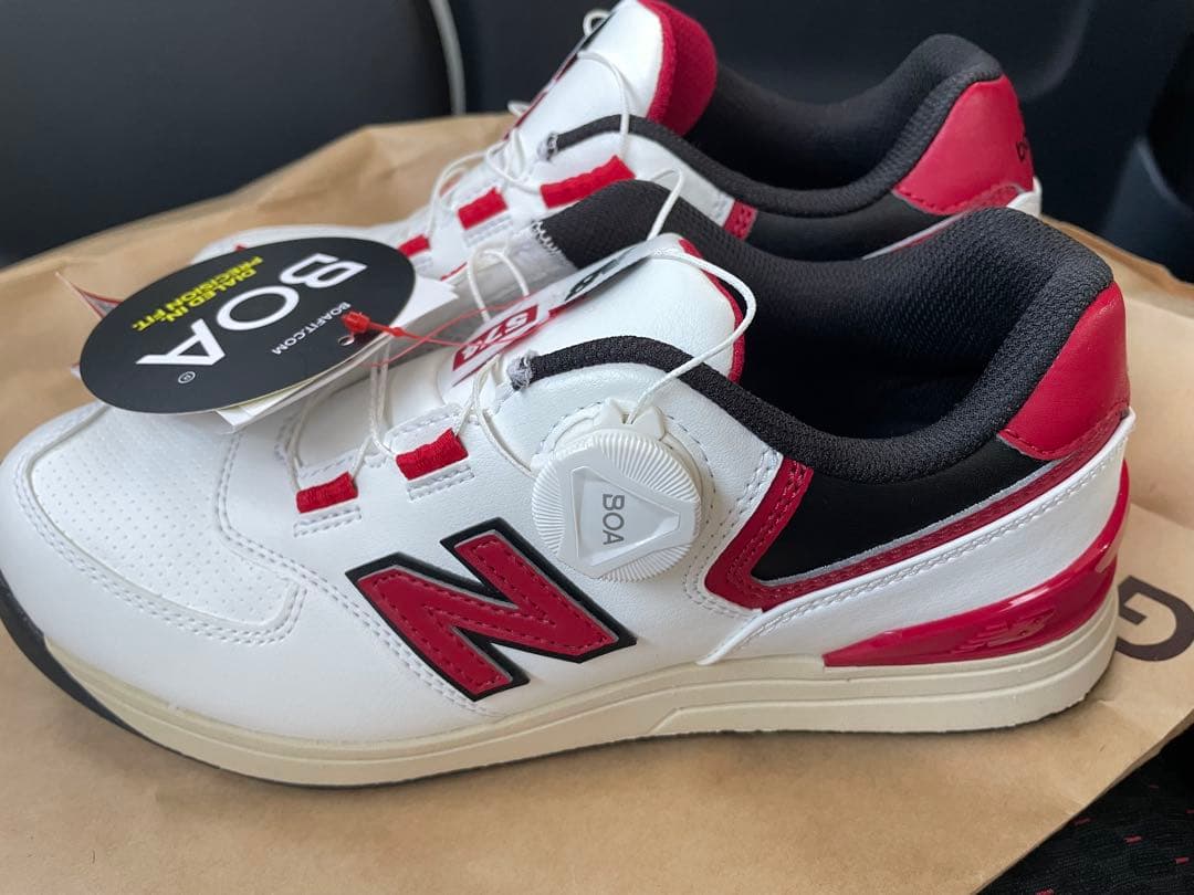 ニューバランス　ゴルフシューズ