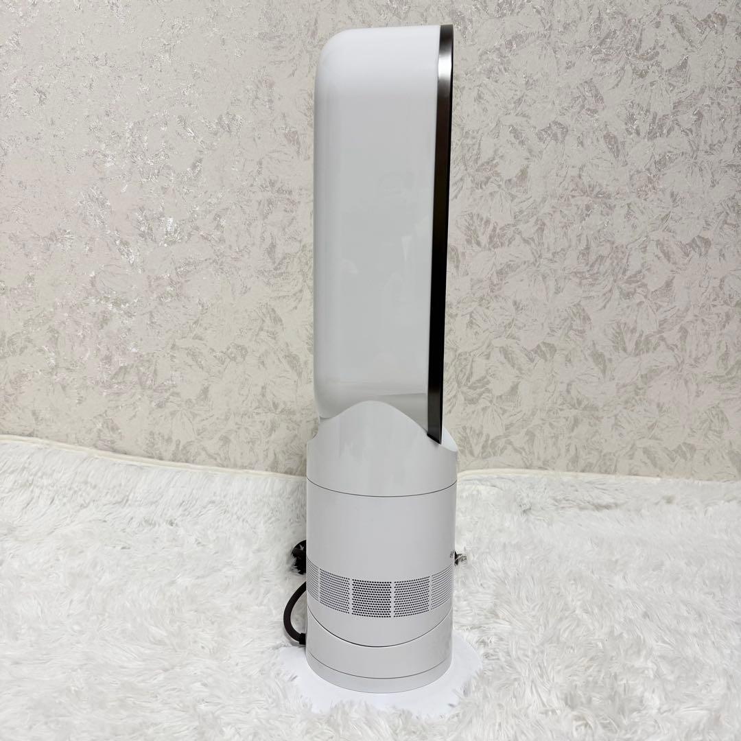 Dyson AM09 Hot + Cool ファンヒーター（ホワイト/ニッケル）