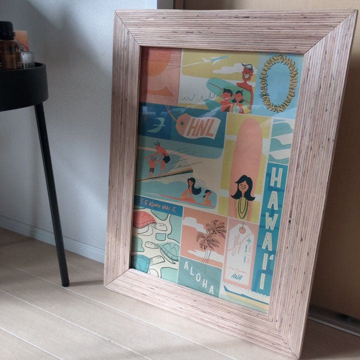 《Nick Kuchar 》ニック・カッチャー ANAオリジナル　ハワイ