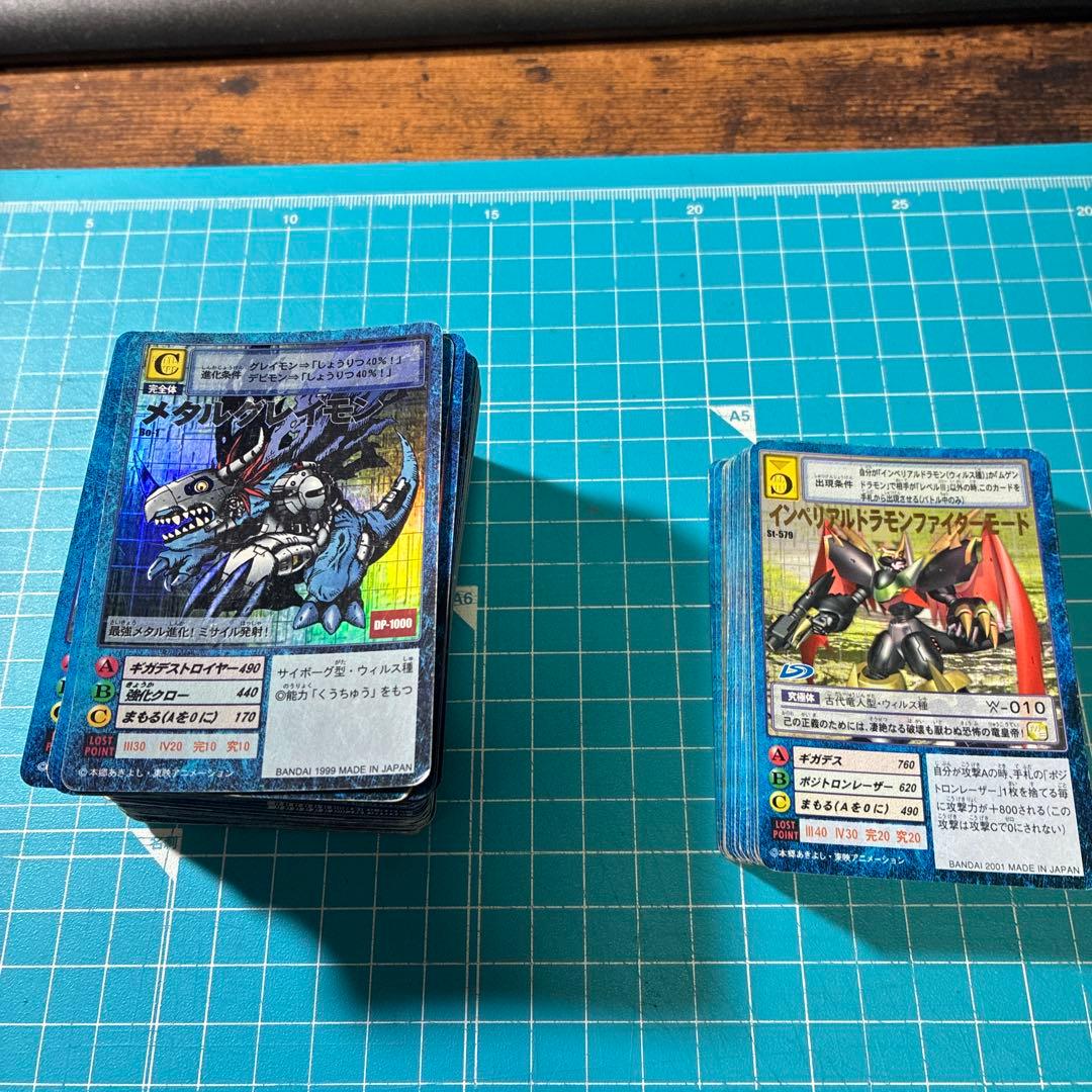 か*ん様 デジモンカード　旧デジモンカード　旧裏　まとめ売り