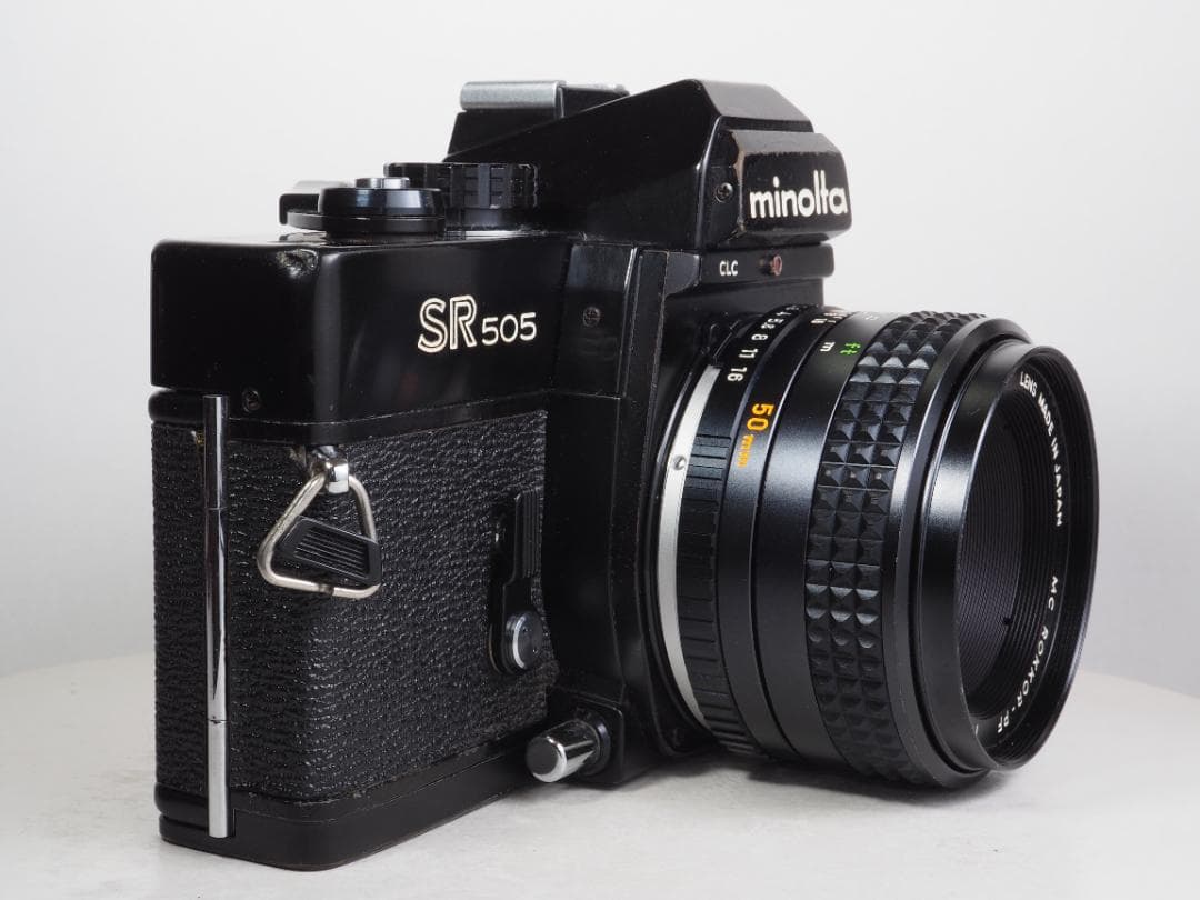ミノルタ SR505 & MC ROKKOR-PF 50mm F1.7 #05