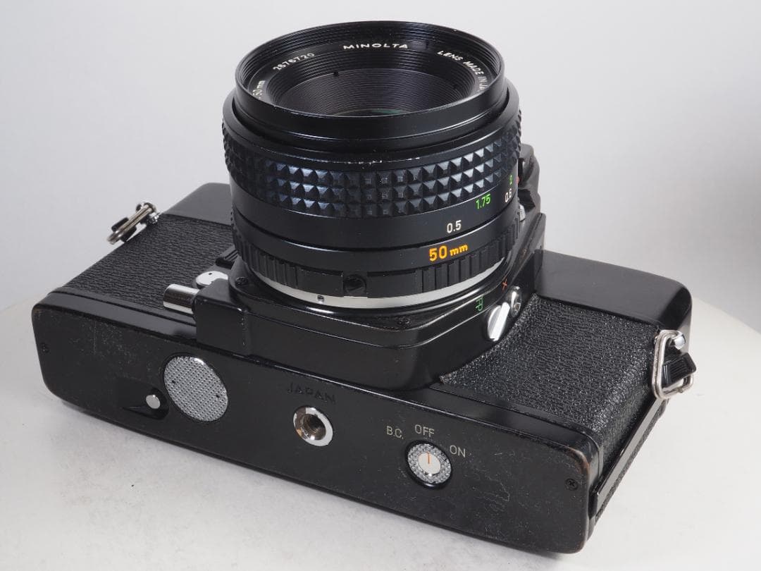 ミノルタ SR505 & MC ROKKOR-PF 50mm F1.7 #05