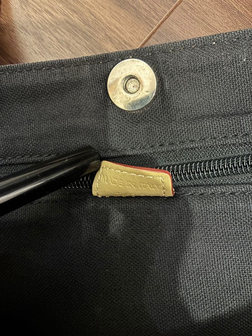 極美品 Burberry バーバリー キャンバス ノバチェック ハンドバッグ