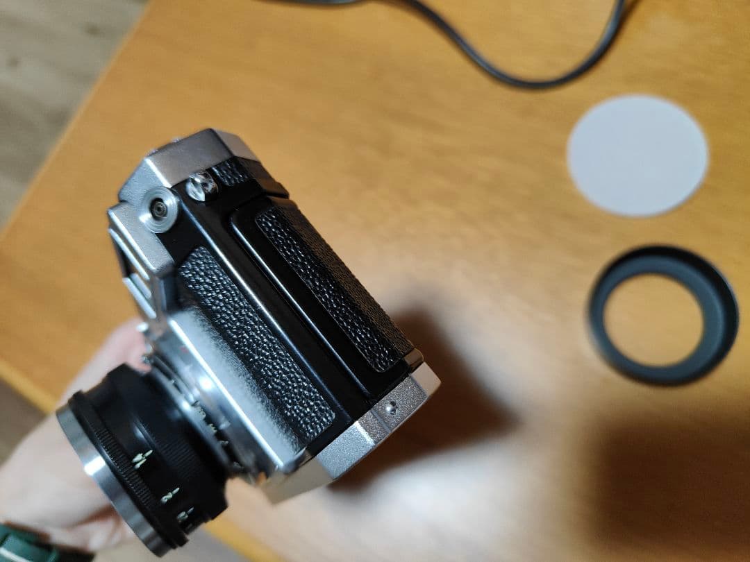 ニコンS4 整備済み美品 50mm f1.4付き